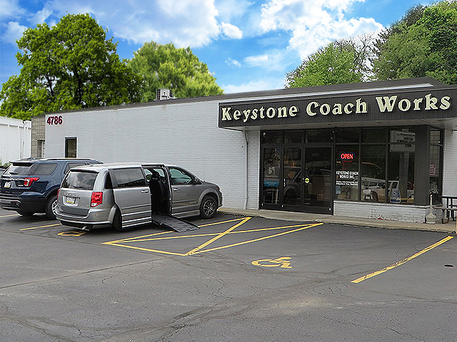 Keystone Coach Works's Facility in Bethel Park, PA
