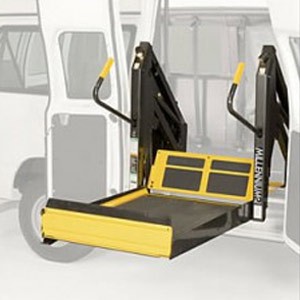 Commercial Wheelchair Lift, Millennium Series